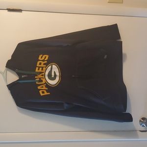 Packers zip hoodie